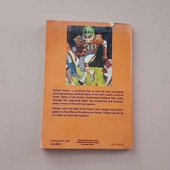 Lot of 3 Sports Related Books for Grades 2nd & 3rd. Signed Copy of Little Rhinos - Picture 8 of 9